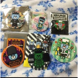 ビッグバン(BIGBANG)のBIGBANG TOP  KRUNK グッズ(キャラクターグッズ)