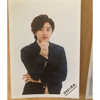 ナニワダンシ(なにわ男子)のなにわ男子　道枝駿佑　公式写真(アイドルグッズ)