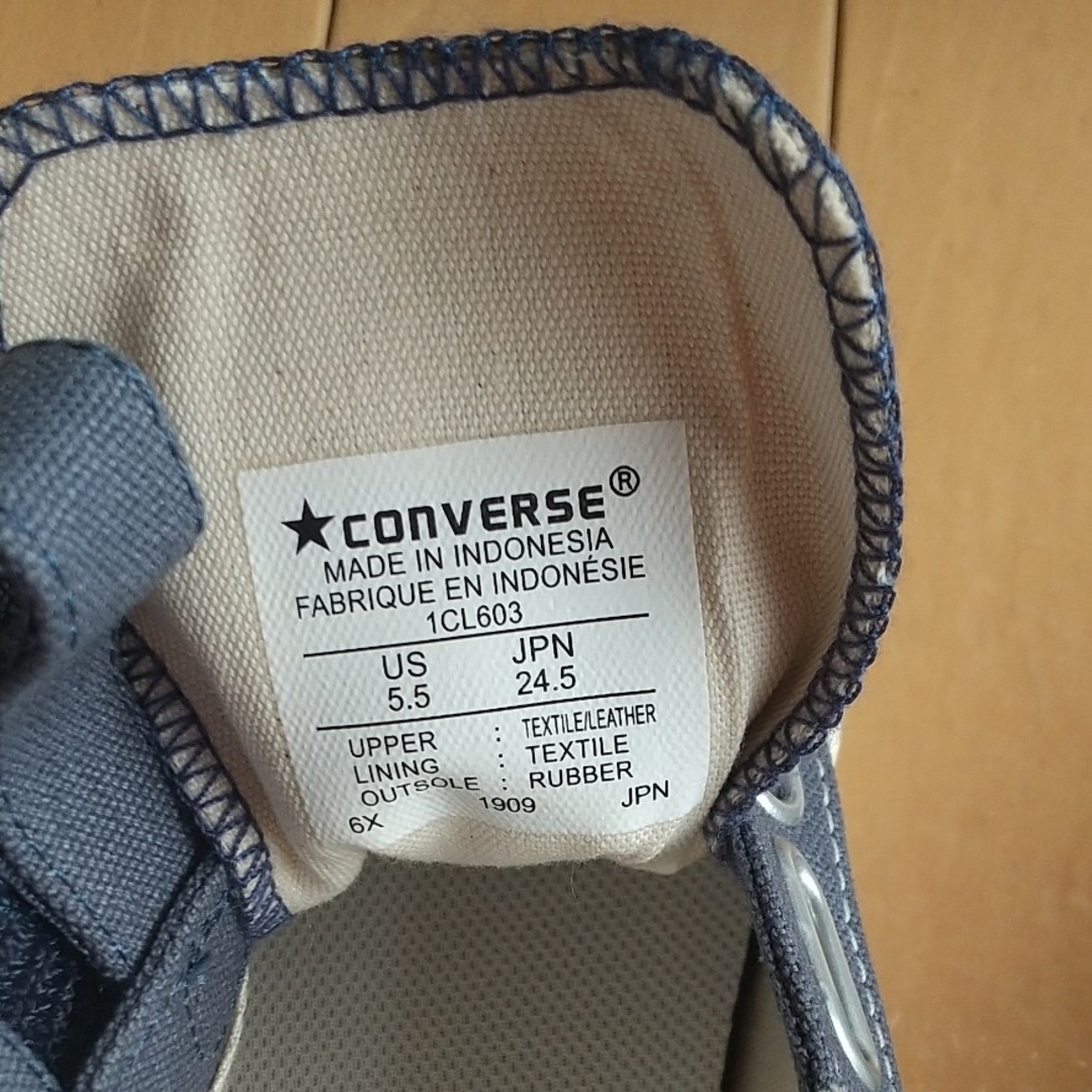 CONVERSE(コンバース)のコンバース スニーカー 24.5cm レディースの靴/シューズ(スニーカー)の商品写真