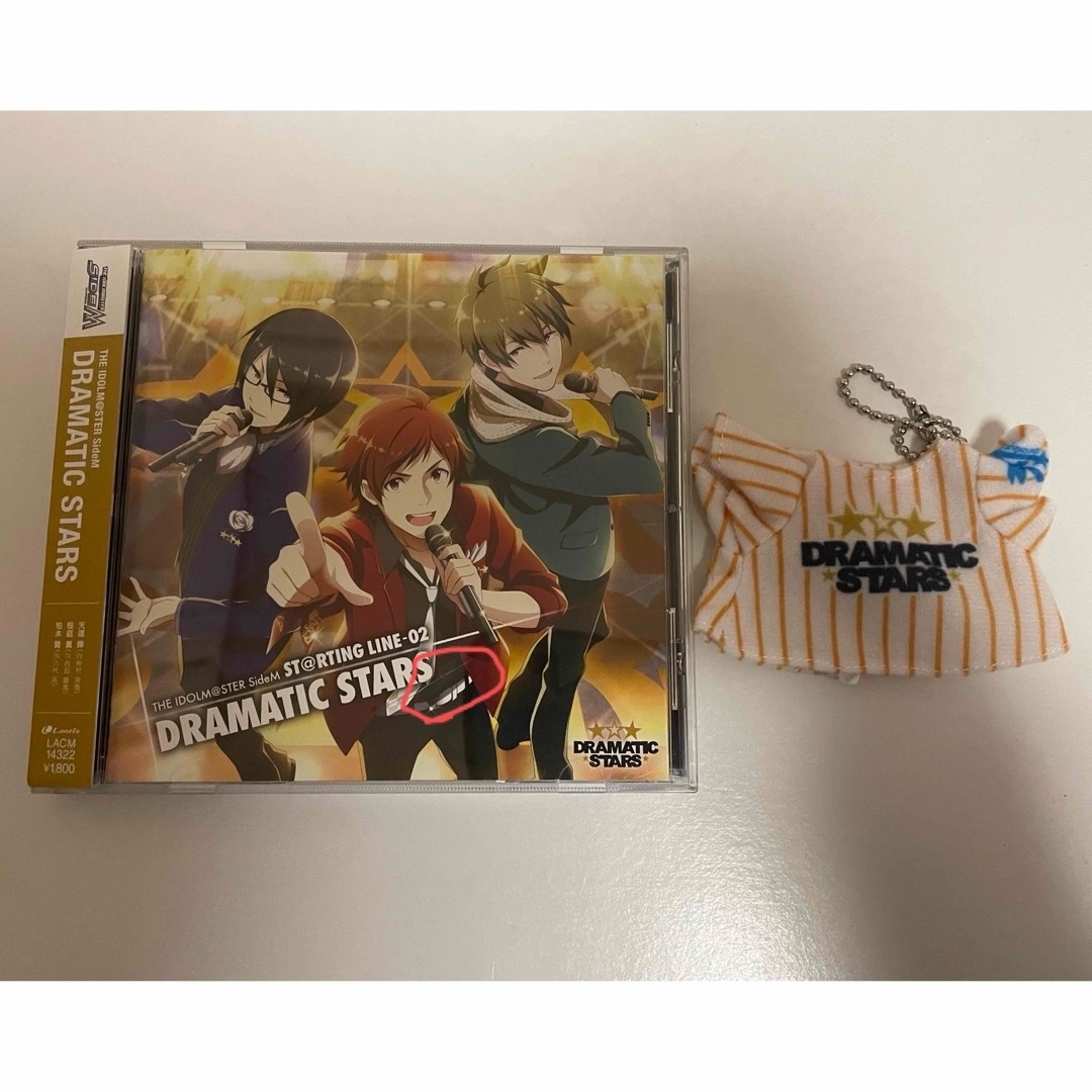 BANDAI NAMCO Entertainment(バンダイナムコエンターテインメント)のアイドルマスターSideM ドラスタ グッズセット エンタメ/ホビーのCD(ゲーム音楽)の商品写真