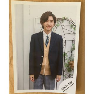 ナニワダンシ(なにわ男子)のなにわ男子　道枝駿佑　公式写真(アイドルグッズ)