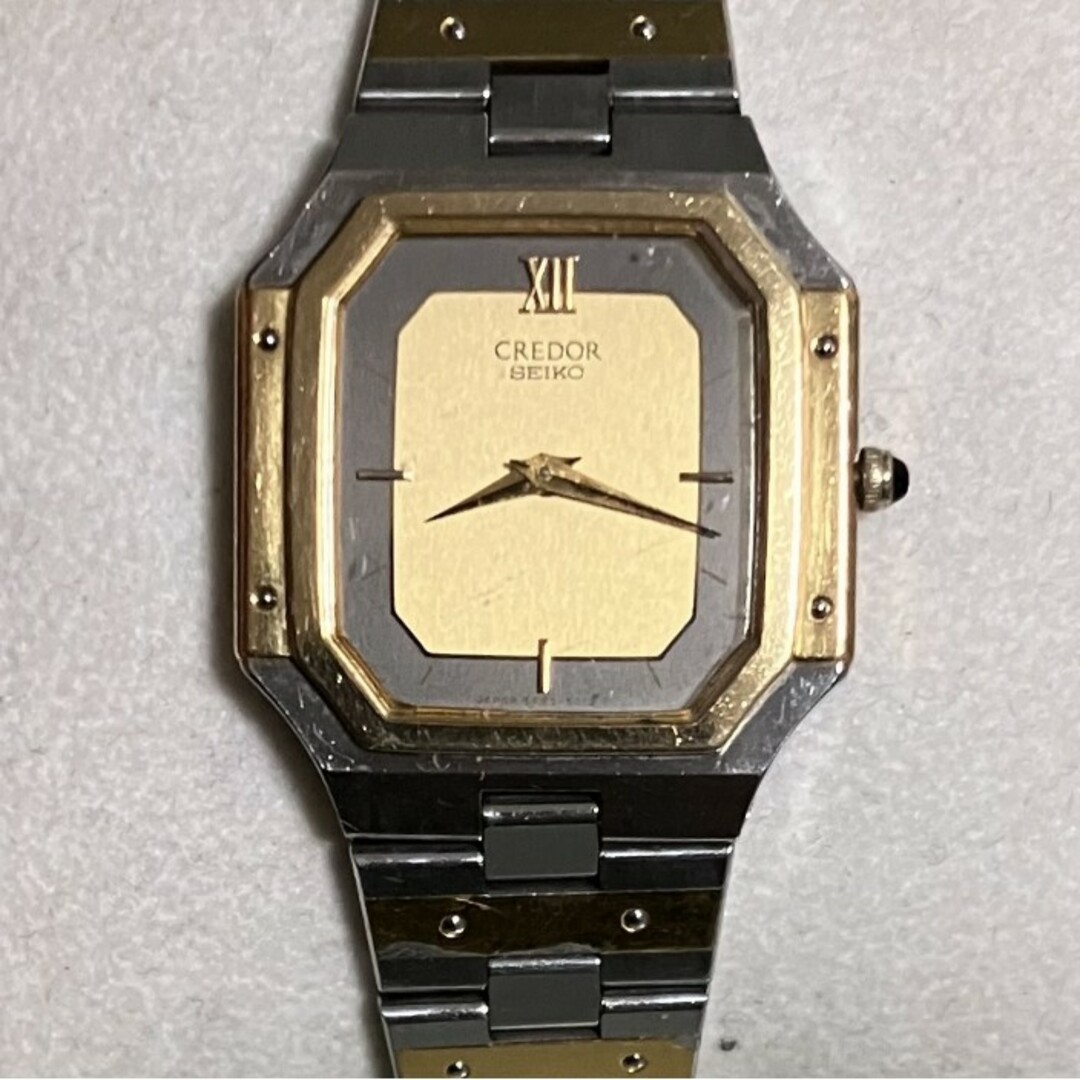 CREDOR(クレドール)の★稼動品★SEIKO/クレドール★SS/K14/K18★QZ★レディース腕時計★ レディースのファッション小物(腕時計)の商品写真