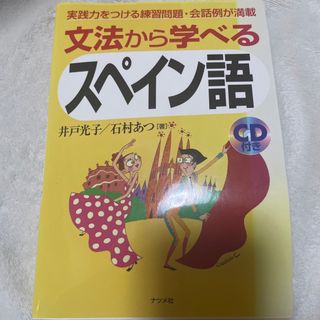 文法から学べるスペイン語(語学/参考書)