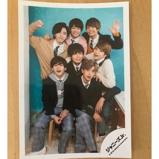 ナニワダンシ(なにわ男子)のなにわ男子　公式写真(アイドルグッズ)