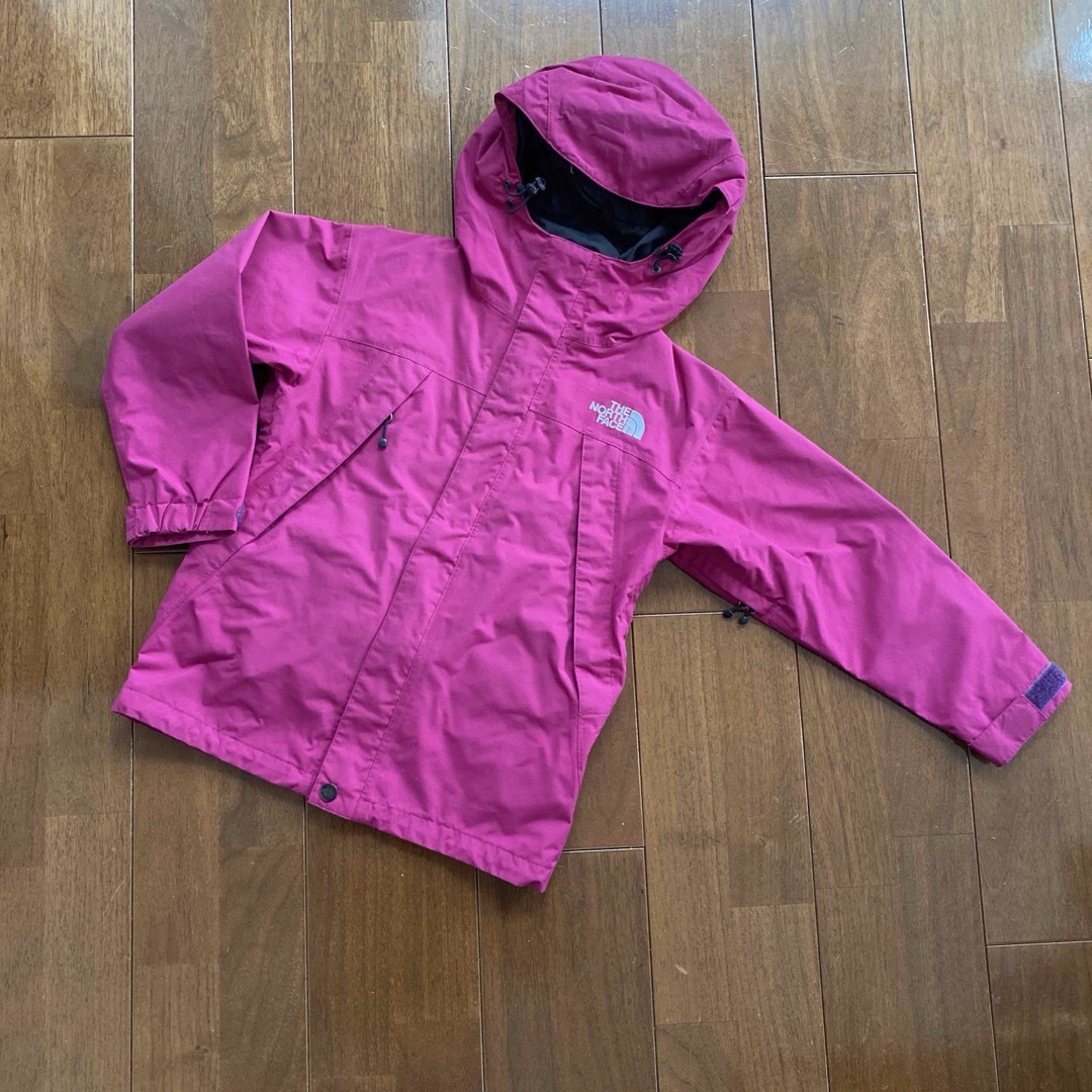 THE NORTH FACE(ザノースフェイス)のノースフェイス　スクープジャケット　120 キッズ/ベビー/マタニティのキッズ服女の子用(90cm~)(ジャケット/上着)の商品写真