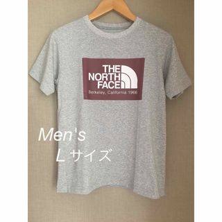 ザノースフェイス(THE NORTH FACE)の新品◇ノースフェイス◇Tシャツ◇カリフォルニアロゴ◇グレー◇L◇パタゴニア/他(Tシャツ/カットソー(半袖/袖なし))