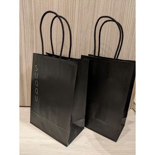 スック(SUQQU)のスック♡ショッピングバッグ2枚(ショップ袋)