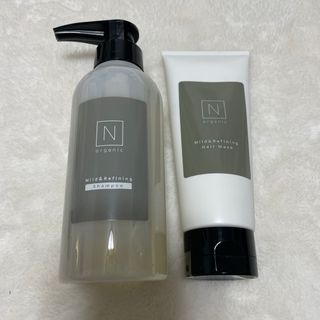 エヌオーガニック(N organic)のNオーガニック  シャンプー　ヘアマスク　セット(トリートメント)