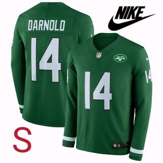 ナイキ(NIKE)の【#14・S】ナイキ NFL ニューヨーク・ジェッツ スウェット（長袖ジャージ）(スウェット)