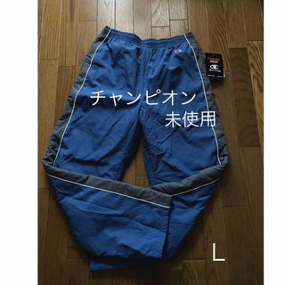 Champion - ☆champion ショートパンツ Lサイズ 速乾 インナー付きの