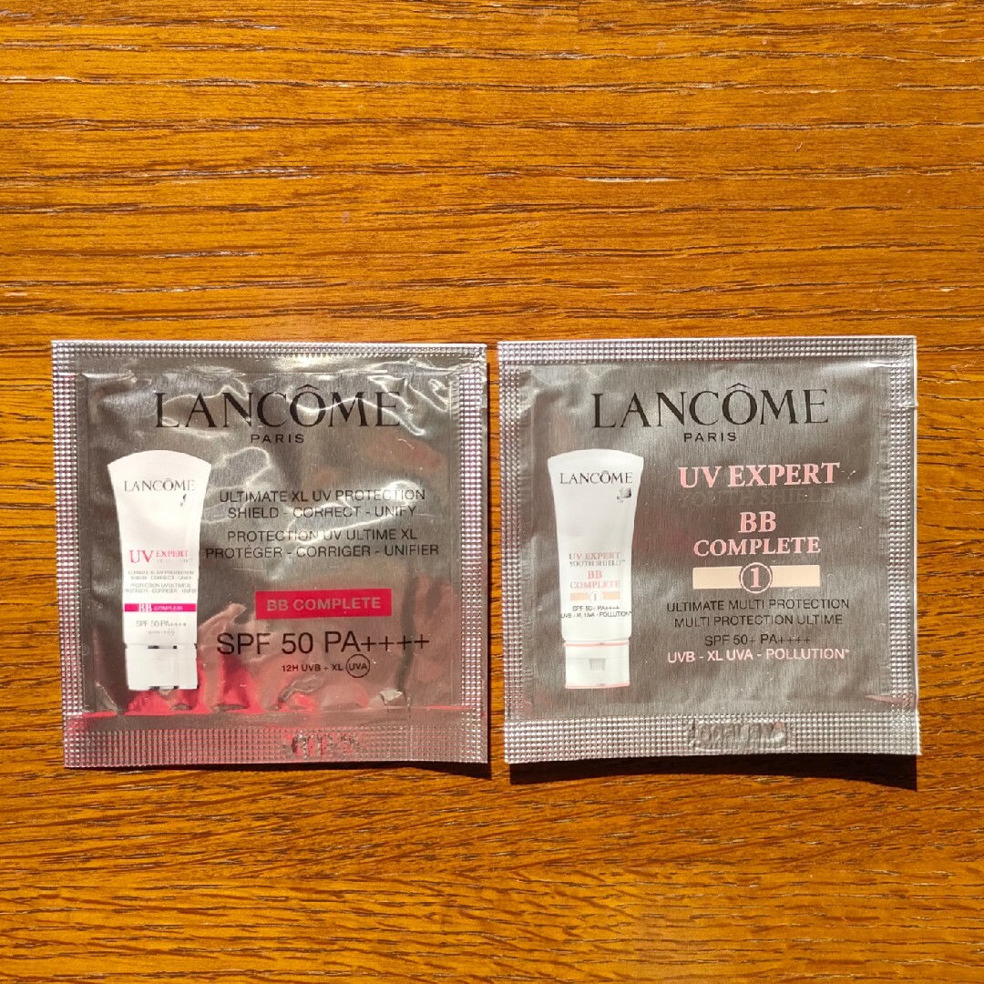 LANCOME(ランコム)のランコム　日焼け止め用乳液２点 コスメ/美容のキット/セット(サンプル/トライアルキット)の商品写真
