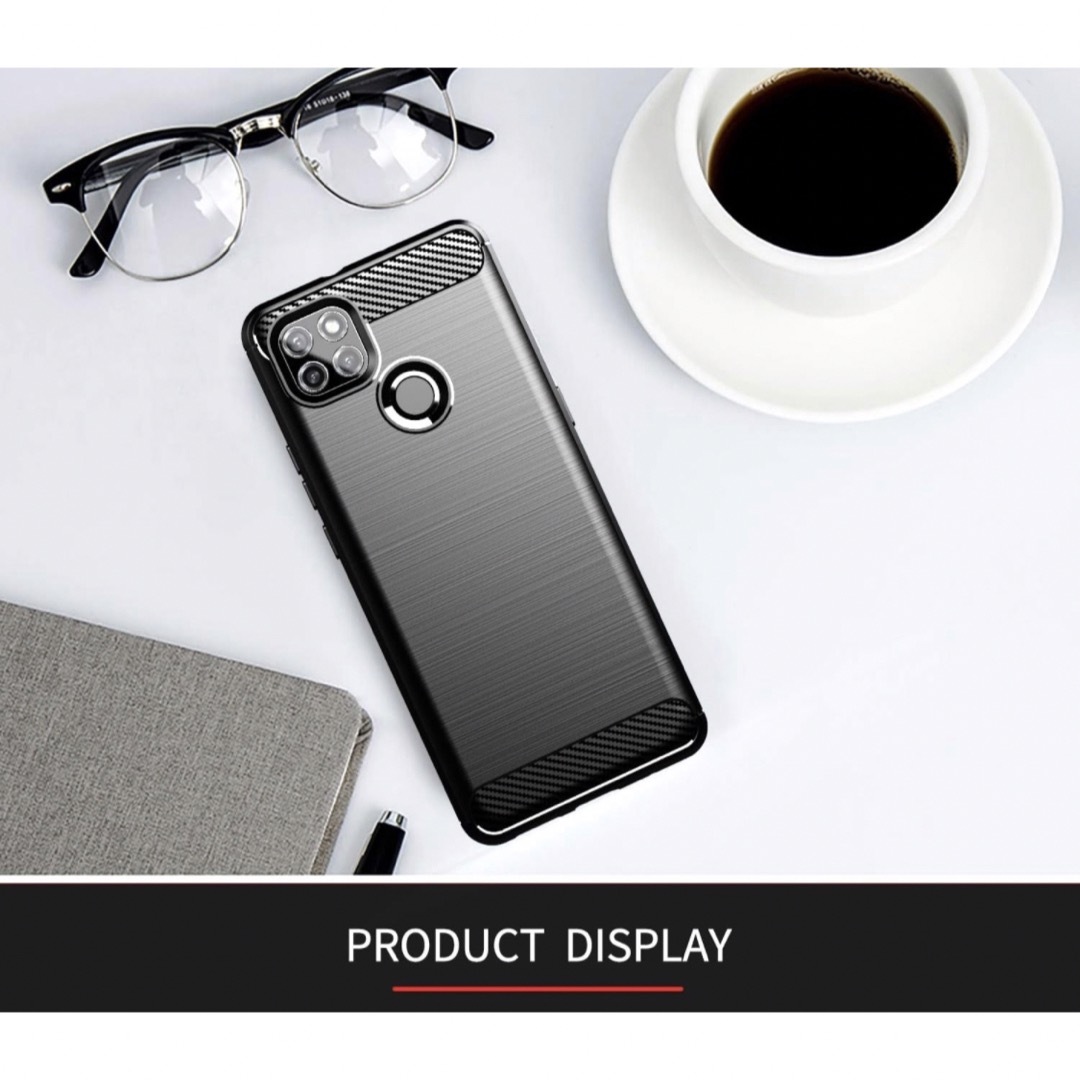 Moto G9 Power ケース シリコン ケース 保護 軽量 ブラック スマホ/家電/カメラのスマホアクセサリー(モバイルケース/カバー)の商品写真