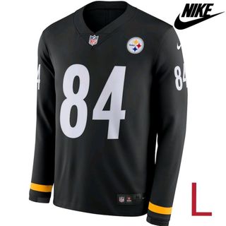 ナイキ(NIKE)の【#84・L】ナイキ NFL ピッツバーグ・スティーラーズ 長袖ジャージ(スウェット)