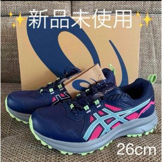 アシックス(asics)の☆新品未使用☆asics アシックス ランニングシューズ (26センチ)(スニーカー)