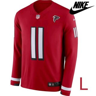 ナイキ(NIKE)の【L】ナイキ NFL アトランタ・ファルコンズ スウェット（長袖ジャージ）(スウェット)