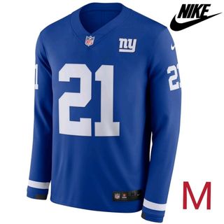 ナイキ(NIKE)の【M】ナイキ NFL ニューヨーク・ジャイアンツ スウェット（長袖ジャージ）(スウェット)