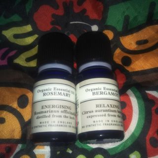 ニールズヤード(NEAL'S YARD)の✨ニールズヤード❤エッセンシャルオイル❤ローズマリー❤ベルガモット❤精油(エッセンシャルオイル（精油）)