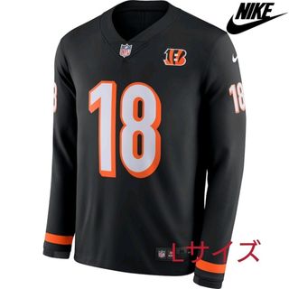 ナイキ(NIKE)の【L】ナイキ NFL シンシナティ・ベンガルズ スウェット（長袖ジャージ）(スウェット)