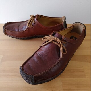 クラークス(Clarks)のclarks / natalie / chestnut lea / 27cm(ブーツ)