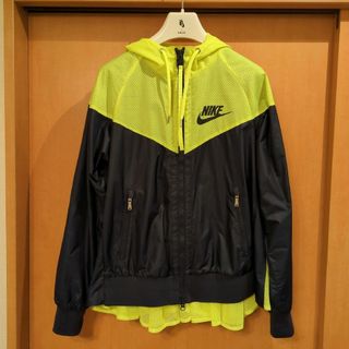 サカイ(sacai)の【パンダコパンダ様専用】sacai x nike プリーツ パーカー ジャケット(ブルゾン)