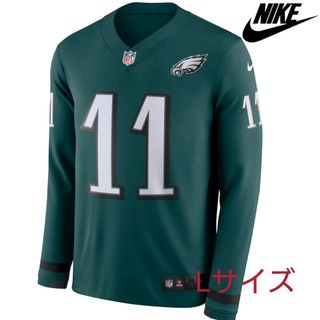 ナイキ(NIKE)の【L】ナイキ NFL フィラデルフィア・イーグルス スウェット（長袖ジャージ）(スウェット)