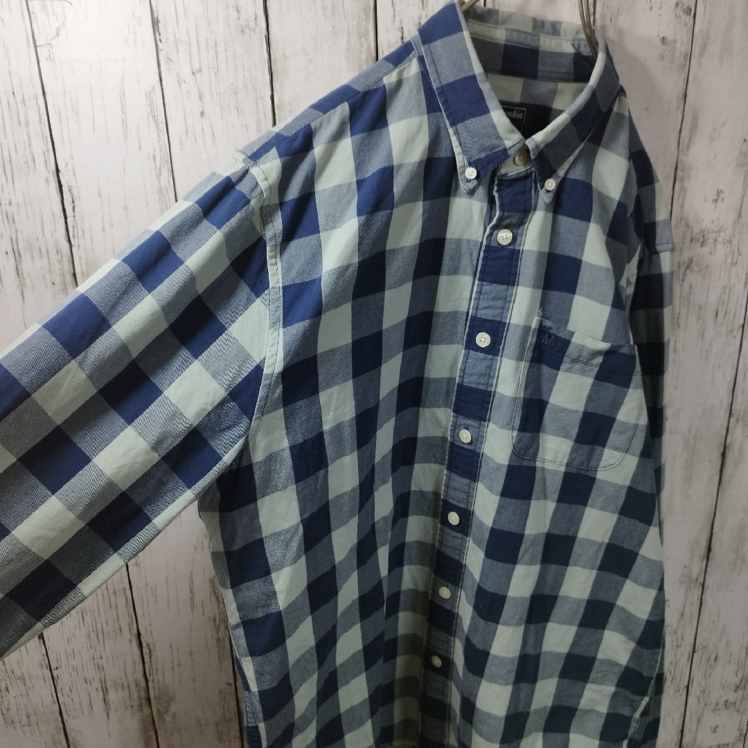 Abercrombie&Fitch(アバクロンビーアンドフィッチ)の【Abercrombie & Fitch】Plaid Shirt　D317 メンズのトップス(シャツ)の商品写真