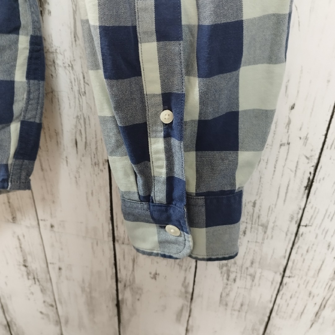 Abercrombie&Fitch(アバクロンビーアンドフィッチ)の【Abercrombie & Fitch】Plaid Shirt　D317 メンズのトップス(シャツ)の商品写真