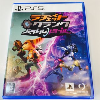 プレイステーション(PlayStation)のラチェット&クランク　ps5パラレル(家庭用ゲームソフト)