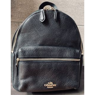 コーチ(COACH)のCOACHリュック【美品】(リュック/バックパック)