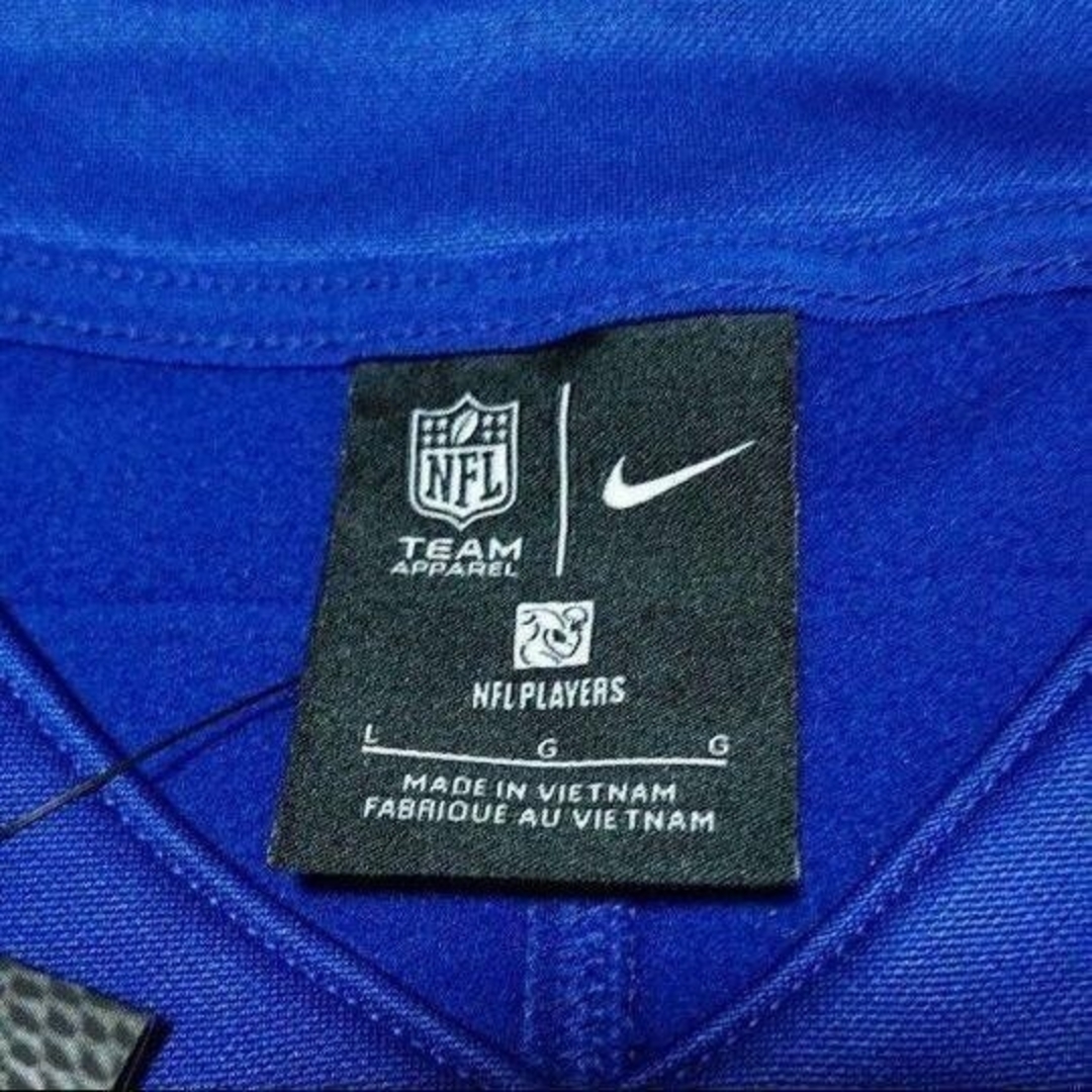 NIKE - 【L】ナイキ NFL ニューヨーク・ジャイアンツ スウェット NIKE - 【L】ナイキ NFL ニューヨーク・ジャイアンツ スウェット