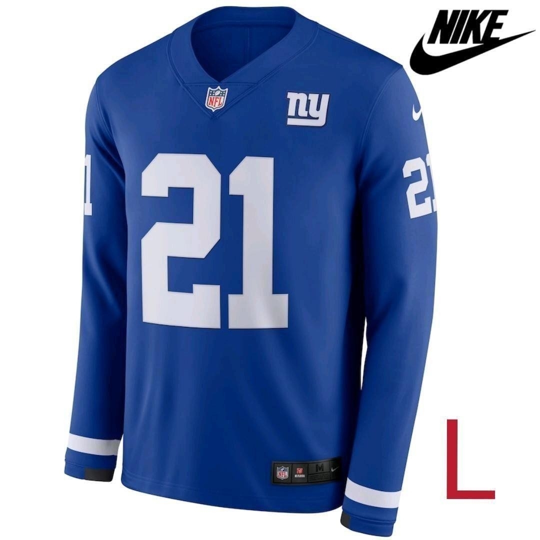 NIKE - 【L】ナイキ NFL ニューヨーク・ジャイアンツ スウェット NIKE - 【L】ナイキ NFL ニューヨーク・ジャイアンツ スウェット