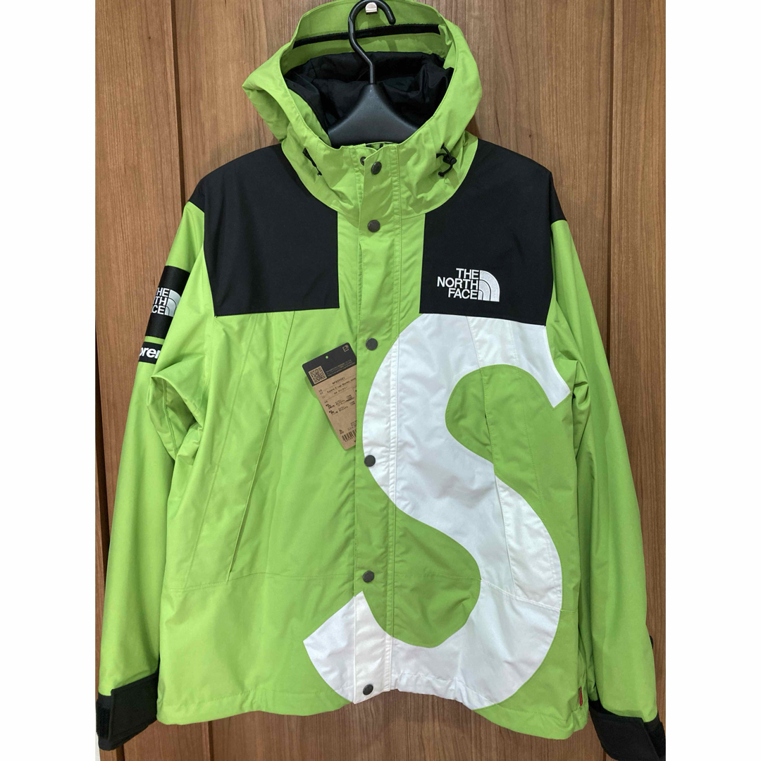 Supreme(シュプリーム)のsupreme north face s logo  mountain 納品書有 メンズのジャケット/アウター(マウンテンパーカー)の商品写真