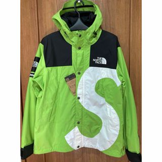 シュプリーム(Supreme)のsupreme north face s logo  mountain 納品書有(マウンテンパーカー)