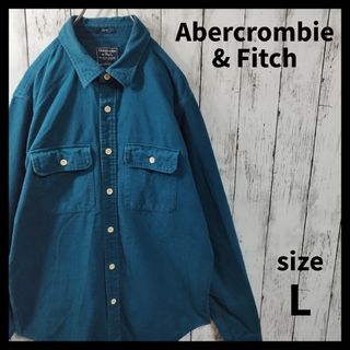 アバクロンビーアンドフィッチ(Abercrombie&Fitch)の【Abercrombie & Fitch】Flannel Shirt　D316(シャツ)