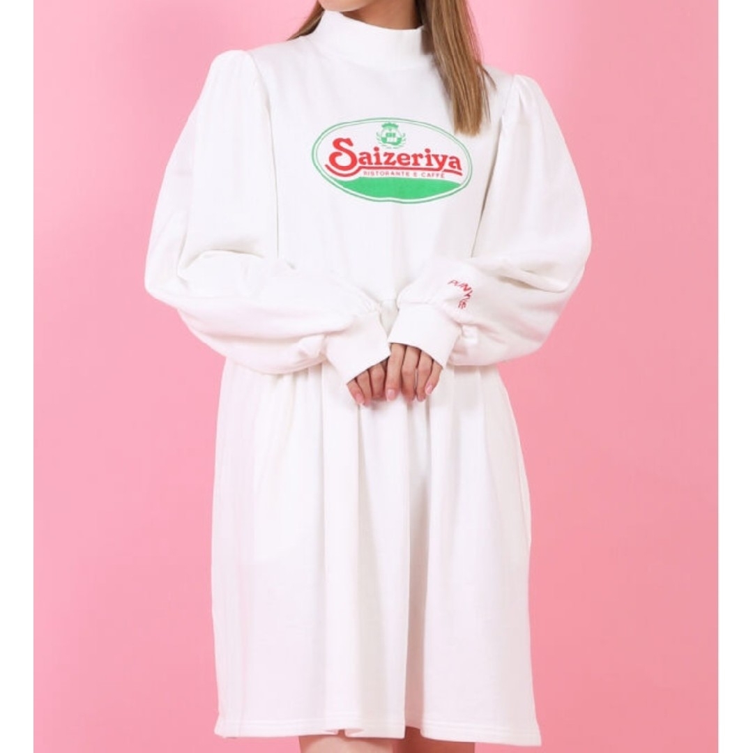 PUNYUS - 新品 プニュズ サイゼリヤ ワンピース PUNYUS PUNYUS - 新品 プニュズ サイゼリヤ ワンピース PUNYUS