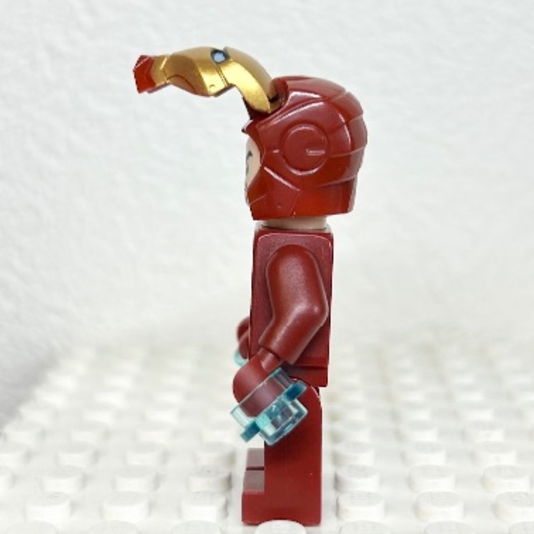 レゴ スーパーヒーローズ(レゴスーパーヒーローズ)のレゴ　アイアンマン　マーク50 ミニフィグ キッズ/ベビー/マタニティのおもちゃ(知育玩具)の商品写真