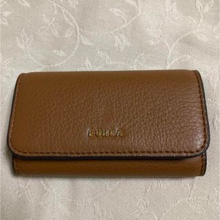 フルラ(Furla)の未使用　フルラ キーケース　箱あり　ブラウン系(キーケース)