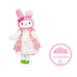 サンリオ(サンリオ)のマイメロディ My Melody アクリルスタンド ピンク グリーン ピューロ(キャラクターグッズ)