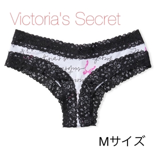 ヴィクトリアズシークレット(Victoria's Secret)の可愛いショーツ　VS Mサイズ　新品未使用(ショーツ)