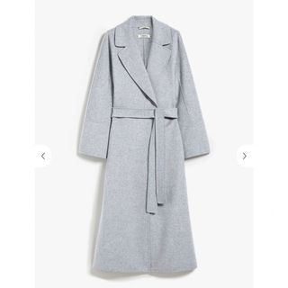 エスマックスマーラ('S Max Mara)の【日本未発売色】新作S MAXMARAヴァージンウールダブルフェイスラップコート(ロングコート)