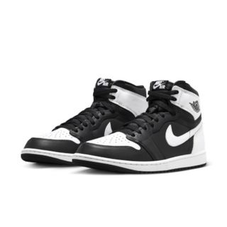 ジョーダン(Jordan Brand（NIKE）)のAir Jordan 1 Retro High OG "Black/White"(スニーカー)