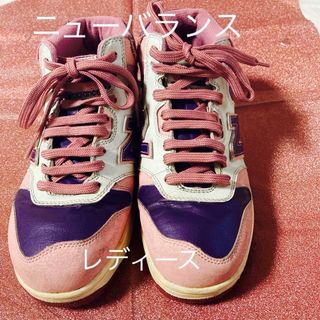 ニューバランス(New Balance)のnew balanse レディース(スニーカー)