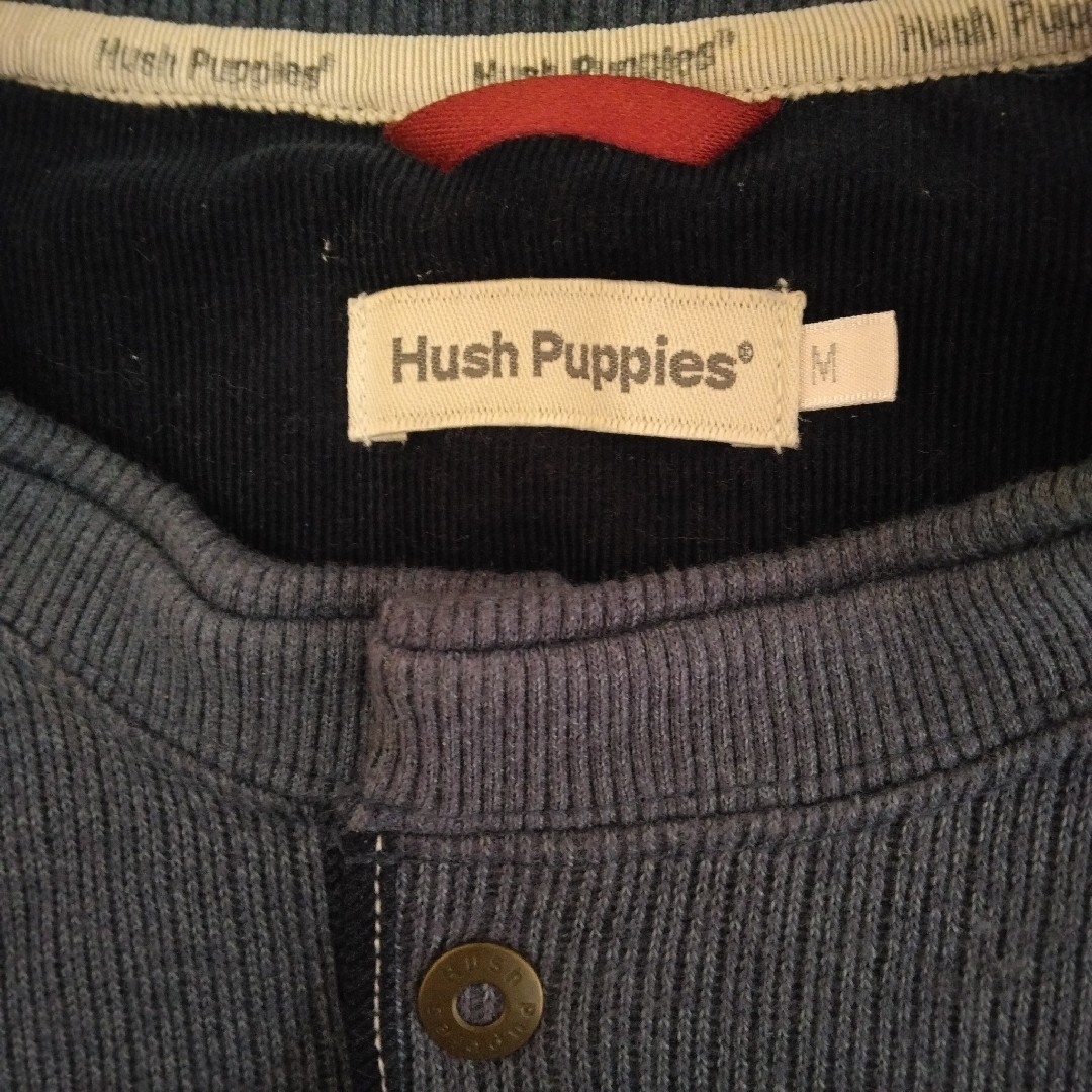 Hush Puppies(ハッシュパピー)のハッシュパピー　メンズ　Mサイズ メンズのトップス(ニット/セーター)の商品写真