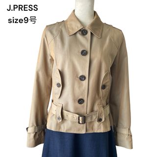 J.PRESS オンワード　ショート丈トレンチコート