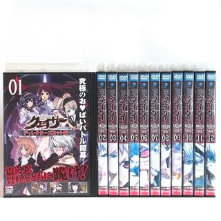 聖痕のクェイサー　ディレクターズカット版　DVD　全12巻セット(アニメ)