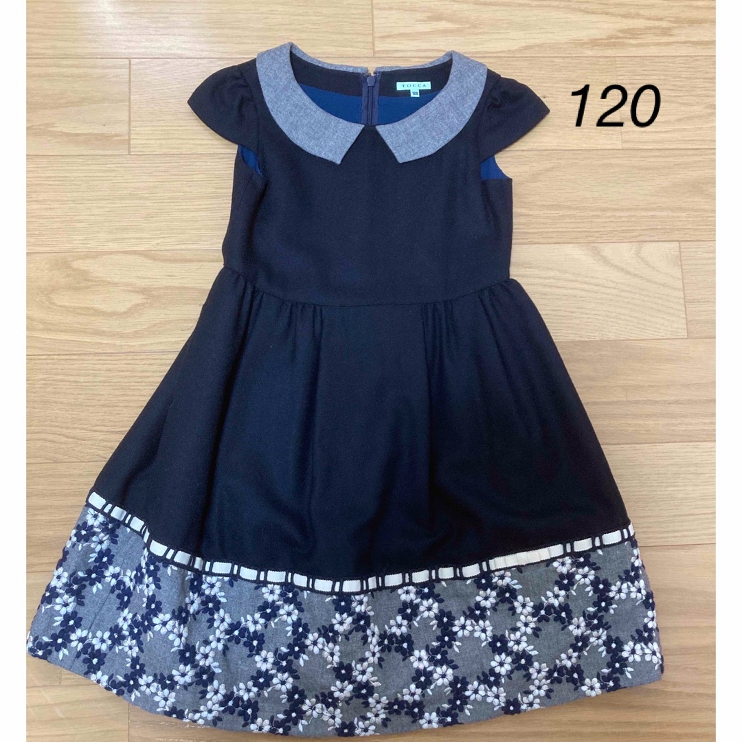 TOCCA(トッカ)のトッカ  ワンピース キッズ/ベビー/マタニティのキッズ服女の子用(90cm~)(ワンピース)の商品写真