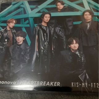 キスマイフットツー(Kis-My-Ft2)のHEARTBREAKER／C‘monova（初回盤B）(ポップス/ロック(邦楽))