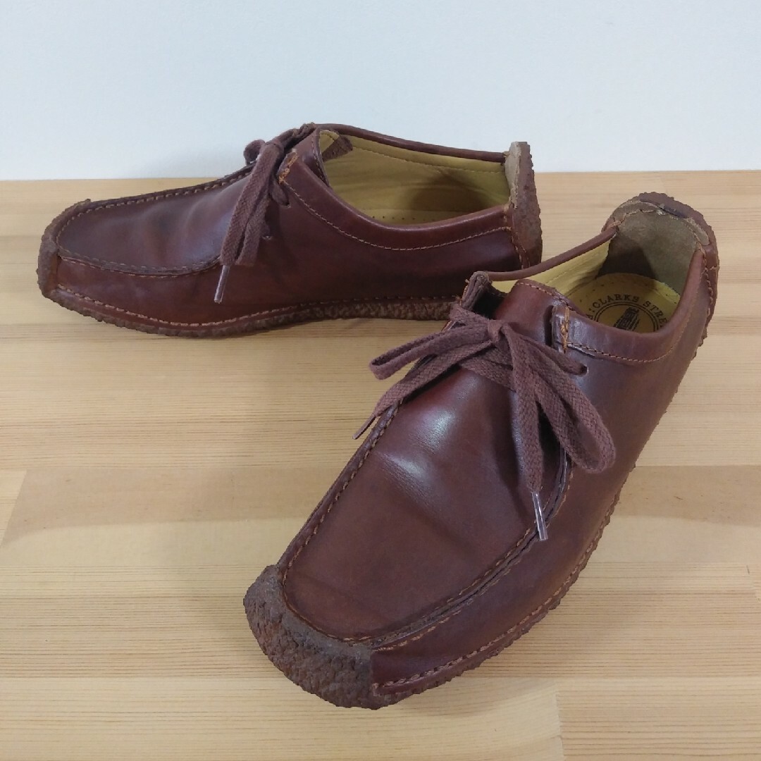 Clarks(クラークス)のclarks / natalie / chestnut lea / 23.5cm レディースの靴/シューズ(ブーツ)の商品写真