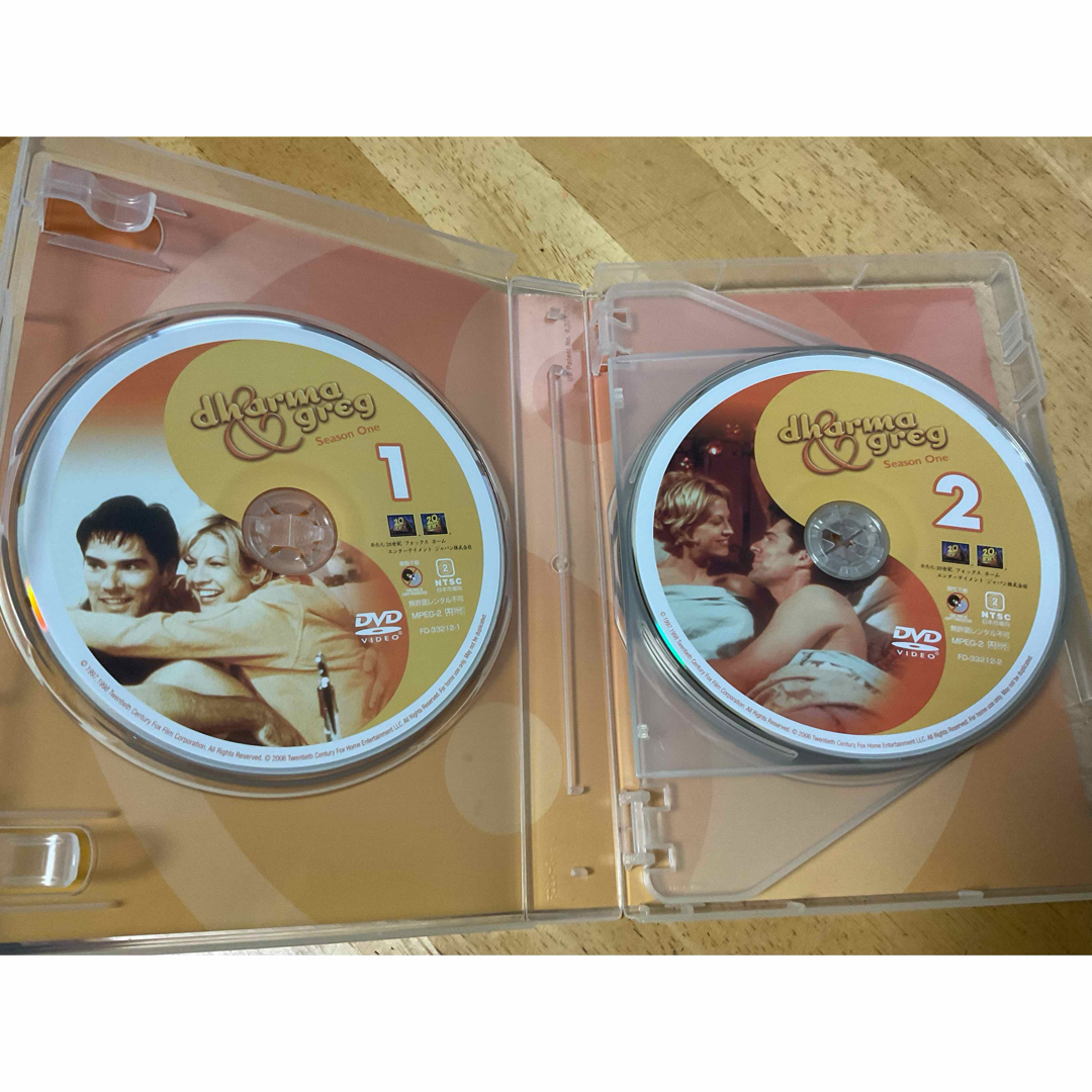 ダーマ&グレッグ　シーズン１　6枚組　DVD -BOX エンタメ/ホビーのDVD/ブルーレイ(TVドラマ)の商品写真