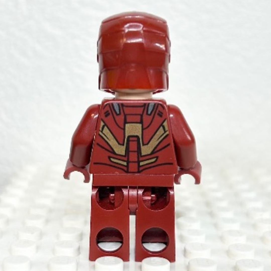 レゴ スーパーヒーローズ(レゴスーパーヒーローズ)のレゴ　アイアンマン　マーク7 ミニフィグ キッズ/ベビー/マタニティのおもちゃ(知育玩具)の商品写真